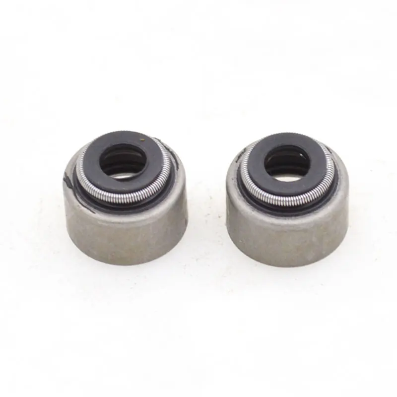 

Motorcycle Universal 6mm Engine Valve Stem Oil Seal for Yamaha Majesty YP250 SRZ150 Spare Parts