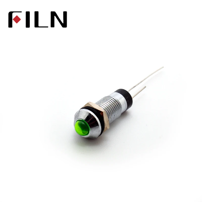12v indicator light with pins