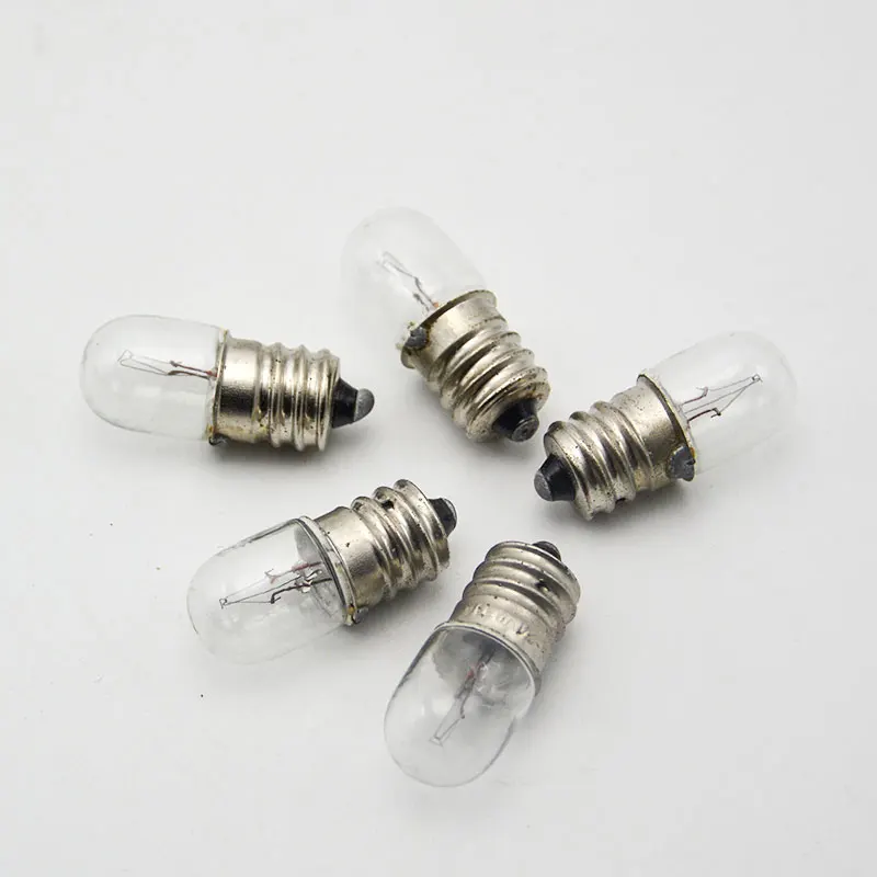 E12 Indicator Light Bulb 18V 24V 28V 0.11A 30V 2W e12 Machine Tool