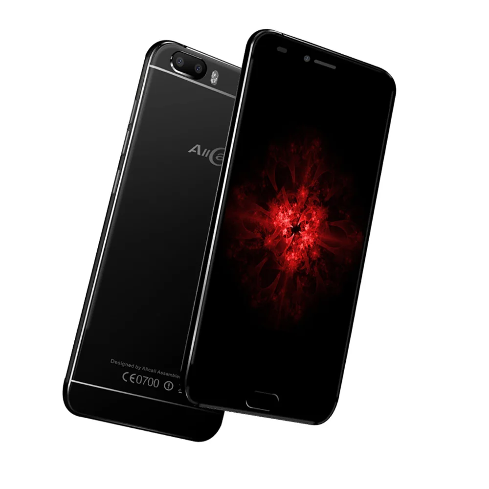 Оригинальный AllCall Bro 3g Смартфон Android 7,0 5,0 дюймов MTK6580A четырехъядерный 1. 3g Гц 1 ГБ ОЗУ 16 Гб ПЗУ две тыловые камеры OTG Мобильный