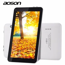 New! Aoson M751 Android 5.1 Tablet PC 7 Inch 1024*600 IPS Screen Quad Core Dual Camera 8GB ROM 1GB RAM WiFi Bluetooth PC Tablets