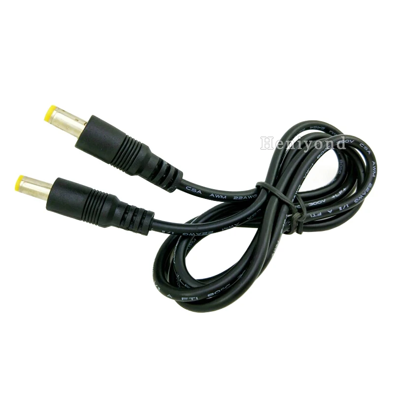 10Pcs 5.5/2.1 Cable CCTV DC tip 2.1x5.5mm male to male Connector extension cord 50 cm 10Pcs 5.5/2.1 Cable CCTV DC tip 2.1x5.5mm male to male Connector extension cord 50 cm