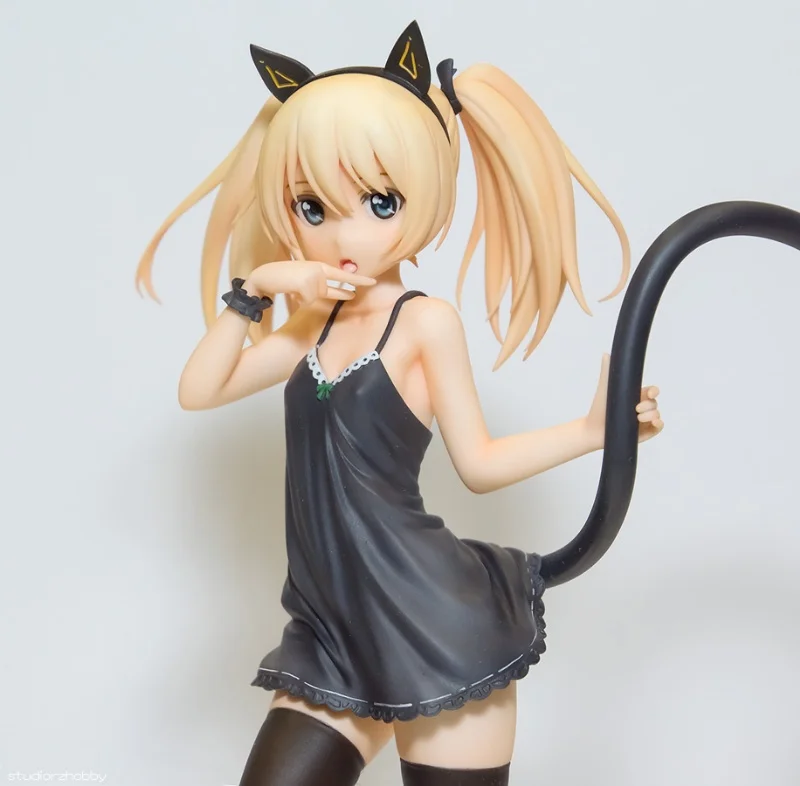 Resin Figure Kit Cat Girl Garage Model 