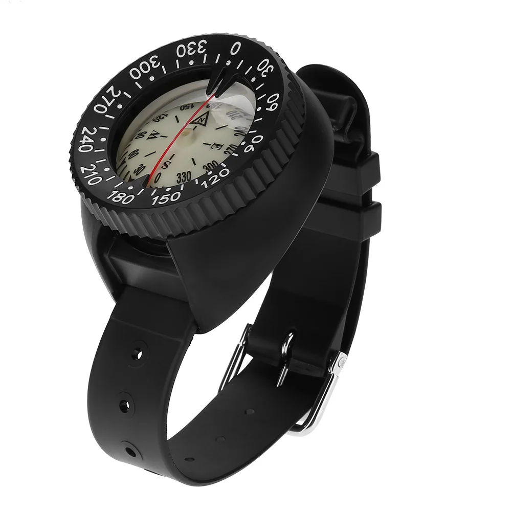 Bússola ao ar Navigator à Prova Bússola para Natação Livre Mergulho Profissional Bússola Dwaterproof Água Relógio Digital Subaquática 5 Esporte e Lazer