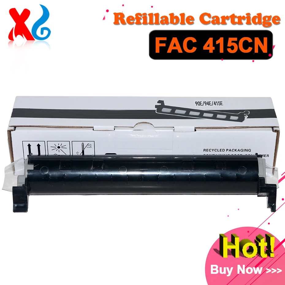 2 шт. FAC 415CN совместимый тонер-картриджи Замена для Panasonic KX-MB1900 KX-MB2000 2030 2003CNB 2008CN 2038CN