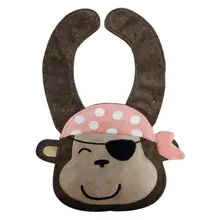 Для малышей и детей постарше детские животных для маленьких детей с изображением героев мультфильмов вытирания слюней младенцев Полотенца обеденные нагрудники, детский нагрудник детские вещи 15