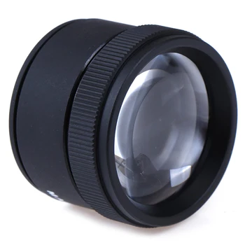 

30X 36mm HD Magnifying Glass Optical Glass Lens Loupe Magnifier Mini Pocket Magnifier Handheld Coin Stamps Jewelry Loupe