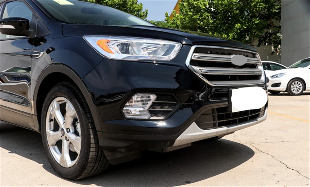 Автомобильный мигающий 1 пара DRL для Ford Kuga Escape светодиодный дневные ходовые огни Дневной светильник противотуманный светильник DRL с поворотником