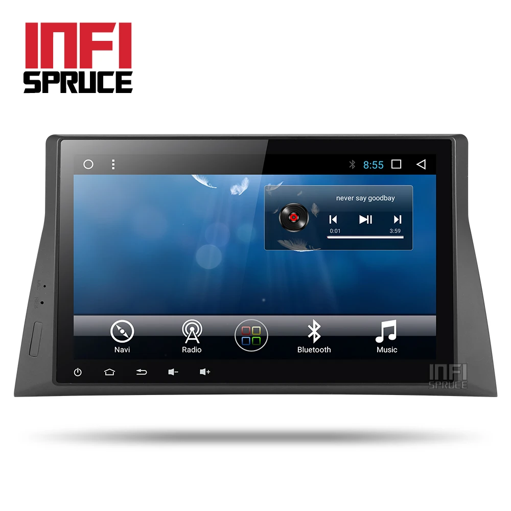 Discount android 8.1 car dvd gps player for honda Honda Accord 8 2008-2012 with radio gps navigation support mirror link steering wheel 2