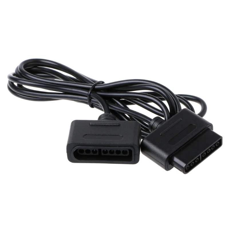 

1.8m 5.91ft Extension Cable Cord For Nintendo SNES Controller Retro-Duo FC Twin