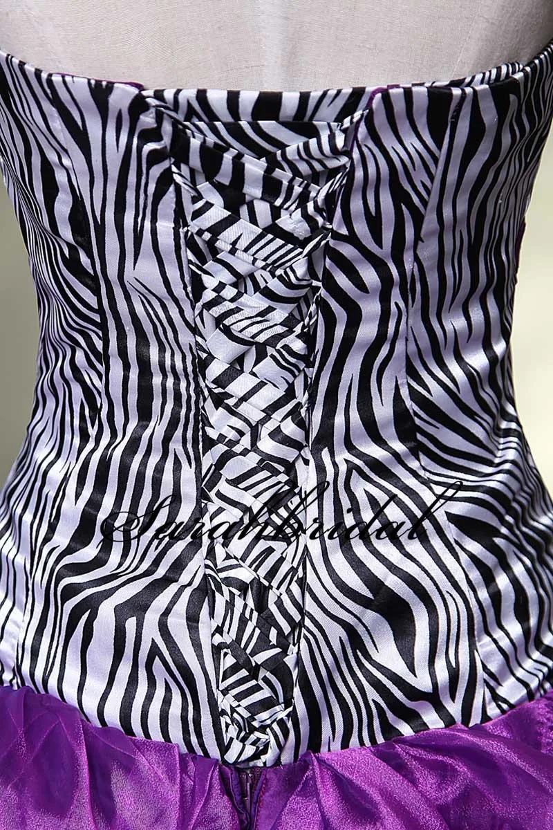 Vestidos de 15 anos фиолетовые органза платья для выпускного бала Сексуальное Милое Пышное пышное платье SD073