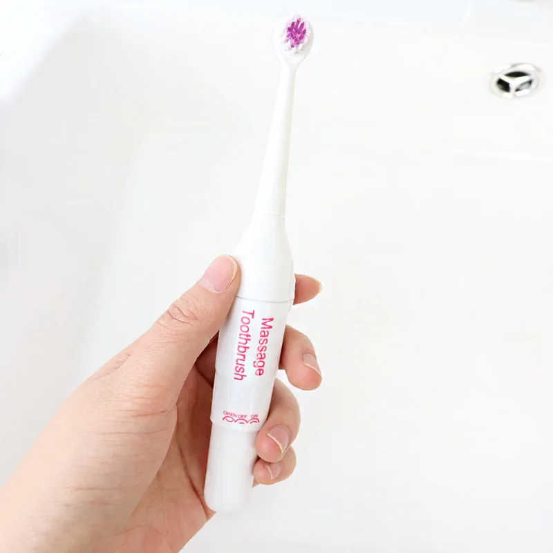 3Color Random Kids Professional Oral Care Clean Electric Teeth Brush Power Toothbrush Travel Toothbrushs Clean Brush