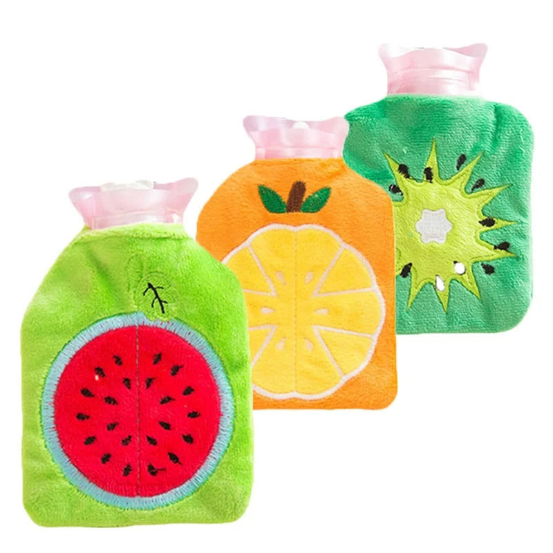 

Home Handbags Necessary Cartoon Rubber HOT Water Bottle Bag Hand Feet Warming Plush Warm Relaxing Heat Cold Outdoor