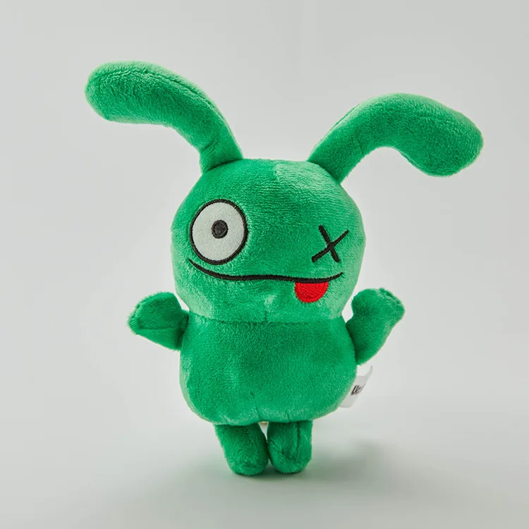 18 см Uglydoll Плюшевые игрушки мультфильм аниме Ox Moxy Babo плюшевые игрушки Uglydog Мягкие плюшевые куклы уродливые подарки для детей - Цвет: Green