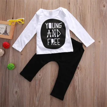 

0-2 year old winter casual suit, red clothes + black pants, long sleeves. MR BIG STUFF