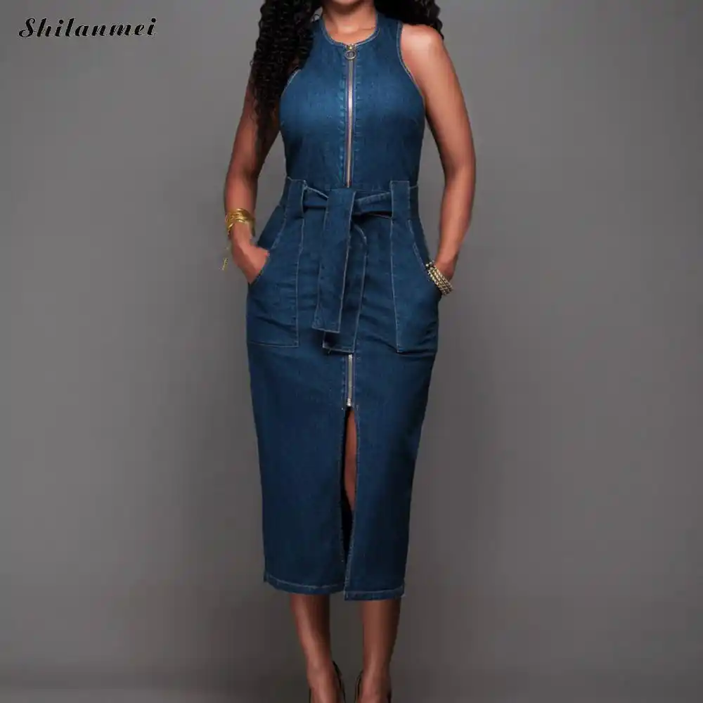 jeans dresses 2019