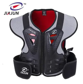 

JIAJUN Outdoor Sports Children Kids Motorcycle Riding Protective Gear Security Cross Ski Protection Chest Care Back