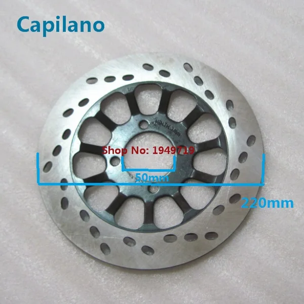 Disque De Frein Avant Pour Suzuki GN 125 220mm EXP 24 h