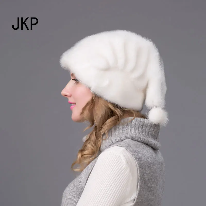 Jkp 2018 الفراء القبعات لشتاء المرأة كله المنك الفراء الحقيقي قبعة مع الشريط الفاخرة أزياء النساء نوعية جيدة قبعة الفرو DHY-62 Jkp 2018 الفراء القبعات لشتاء المرأة كله المنك الفراء الحقيقي قبعة مع الشريط الفاخرة أزياء النساء نوعية جيدة قبعة الفرو DHY-62