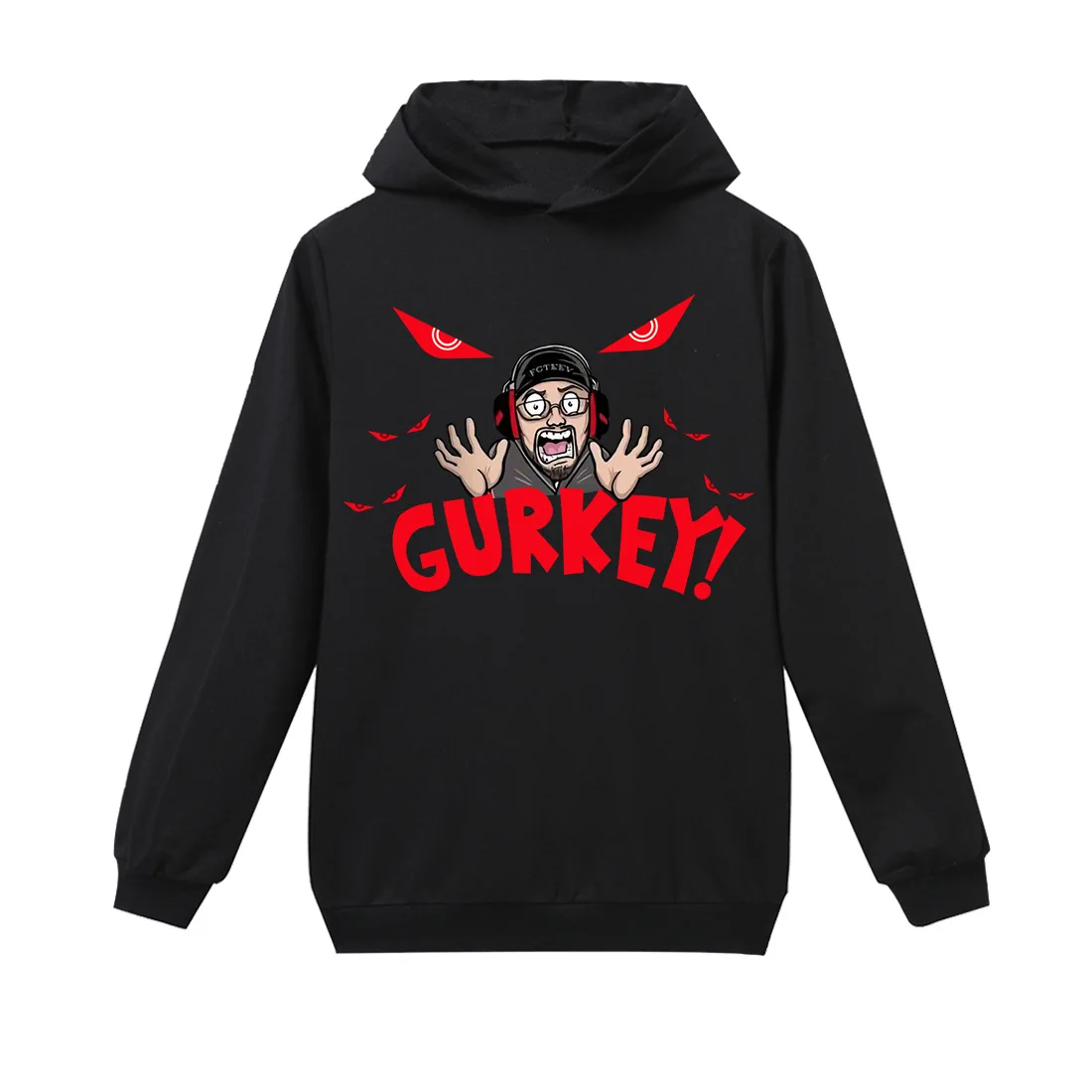 

Summer Sweatshirts ajax 2018 2019 kids Hoodies Boys girls GURKEY FUNnel Vision FGTeeV Family Gaming Team Tops children clothes