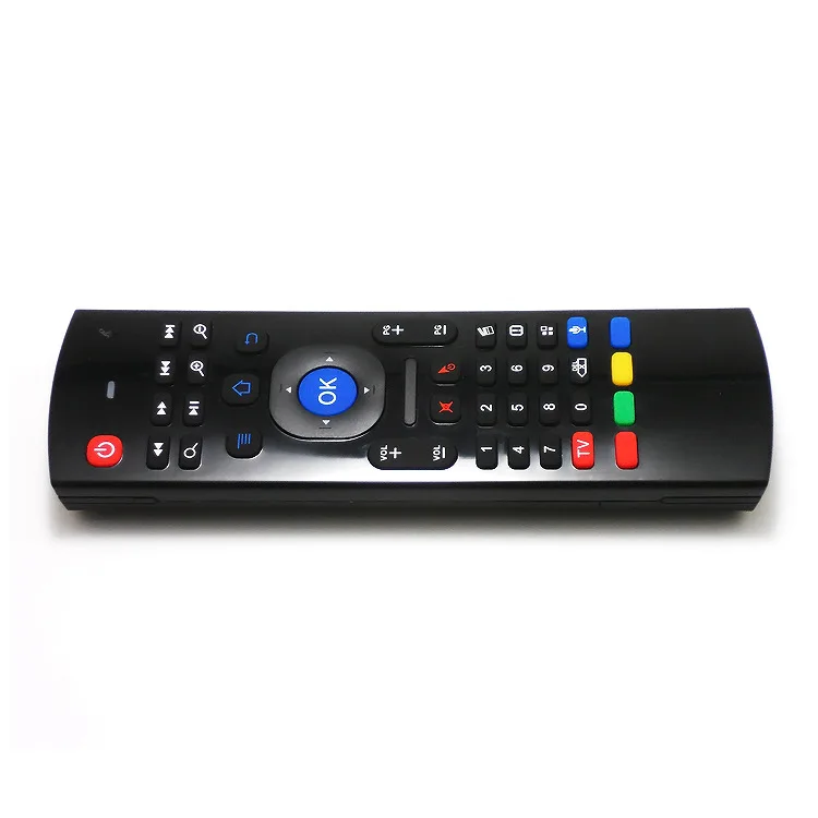 MX3 M 2 4G 3D air mouse и беспроводная клавиатура с 6 осевыми датчиками инерции Поддержка