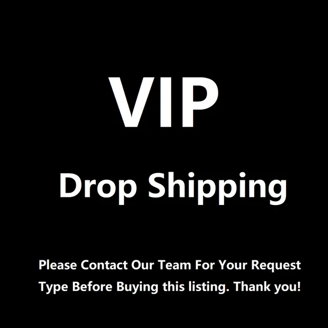VIP Drop Shipping Dedicated Service Valid Tracking Without Any Invoice Receipt In the Shipping Package Contact For Details