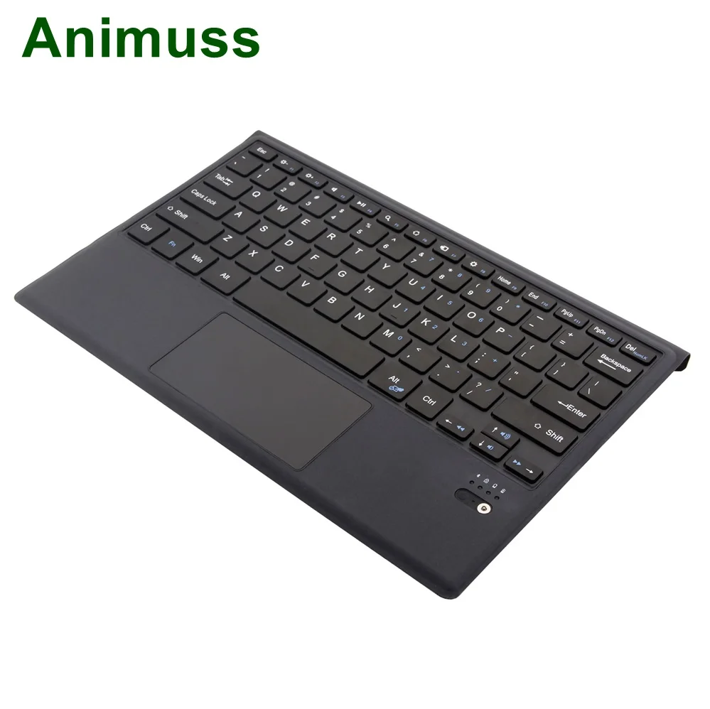 

Animuss Ultrathin Keyboard Microsoft Surface Wireless Bluetooth Touchpad Keyboard Ultra Slim Type Cover For Surface Pro 3/4/5