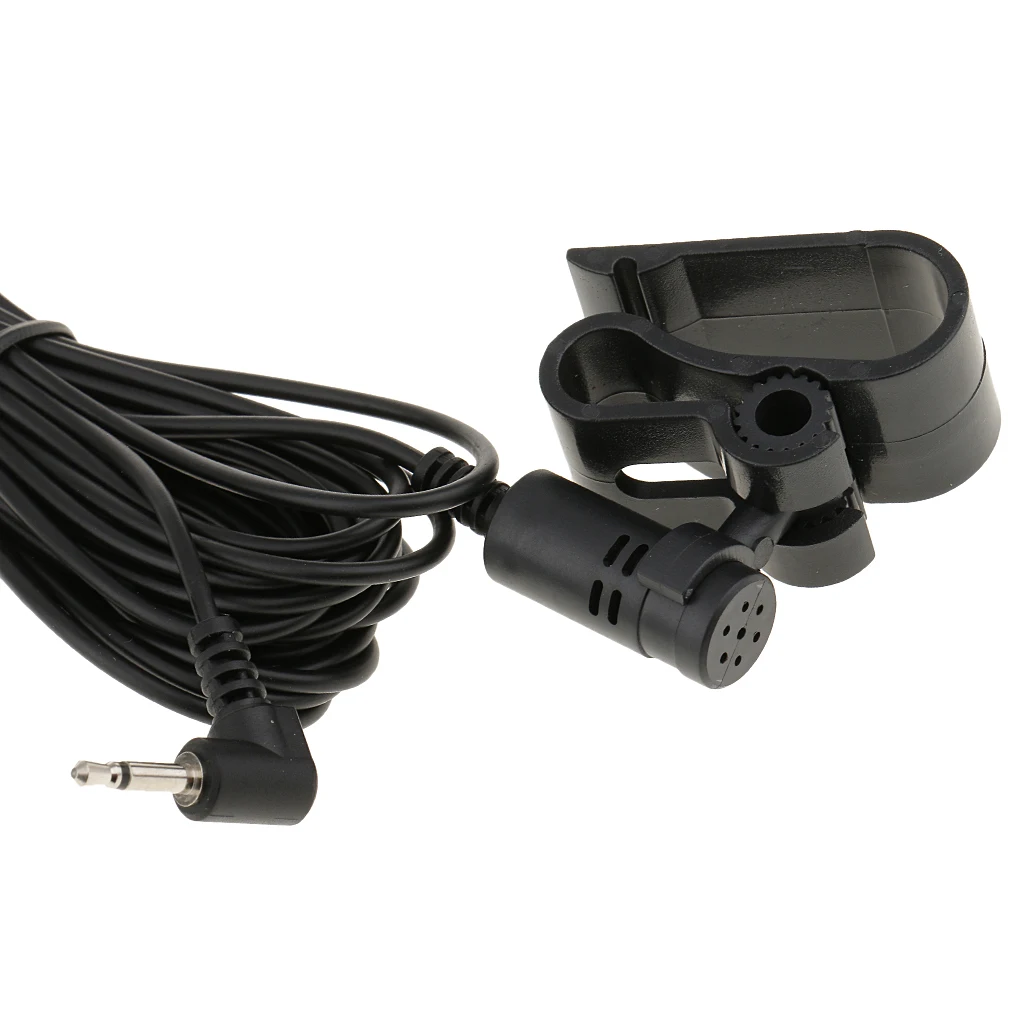 2.5mm External Microphone For Car Pioneer DNX-9960 Stereo Radio Receiver