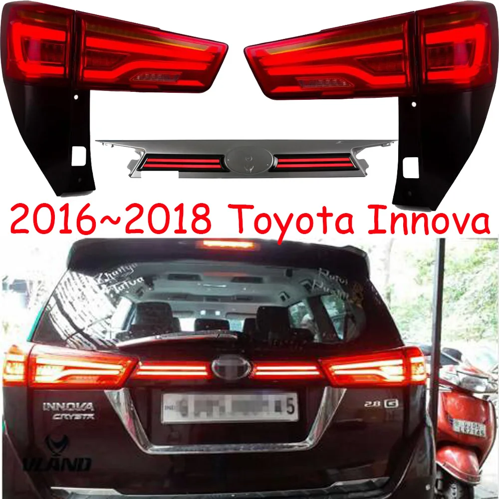 Задние фонари для автомобиля Innova 2017 2018 2019 светодиодные задние противотуманные