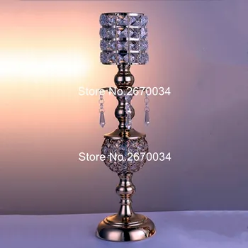 

wedding pillar flower vase centerpieces for aisle decoration stand