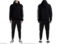 

Juventus 2019 New Style Solid Simple Logo Sports Set Half Zipper Long Sleeve Top with Pant Standing Collar soccer set 4 Colors