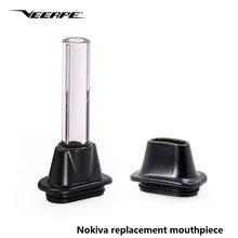 veeape Nokiva Замена мундштук электронная сигарета аксессуар капельного наконечника для airistech Nokiva сухой травы испаритель