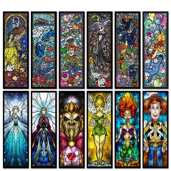 

5D DIY Full Square/Round Drill Diamond Painting "Cartoon characters" Rhinestone Cross stitch embroidery Mosaic decor child gift