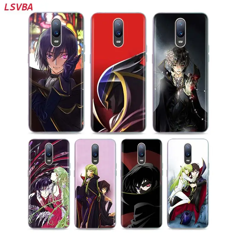 

LSVAB Silicone Case Code Geass Anime for OPPO Reno Z 10X Zoom F11 F9 F7 F5 A7 R9S R17 Realme 2 C2 3 Pro Phone Shell