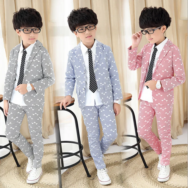 2016 New Big Boy Children Clothing Sets Blazers Pants Boys 2016-new-big-boy-children-clothing-sets-blazers-pants-boys