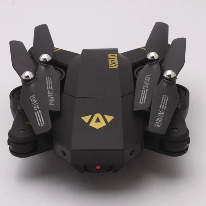 Селфи Дрон с Камера visuo Xs809w Xs809hw RC дроны Wi Fi FPV Quadcopter Вертолет Радиоуправляемые