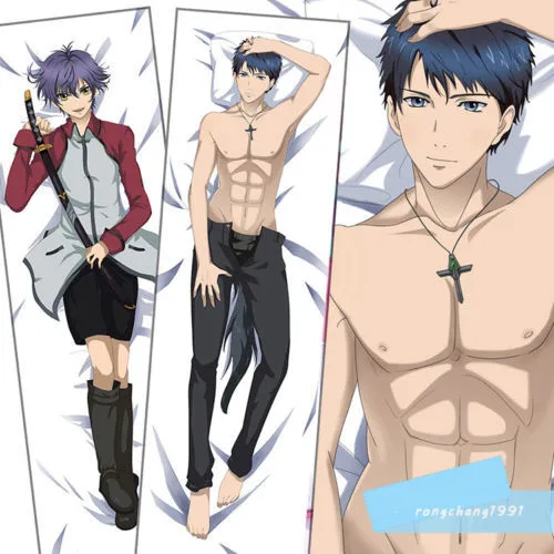 

Anime Hugging Bady Pillow Case --150*50cm Hakkenden Touhou Hakken Lbun