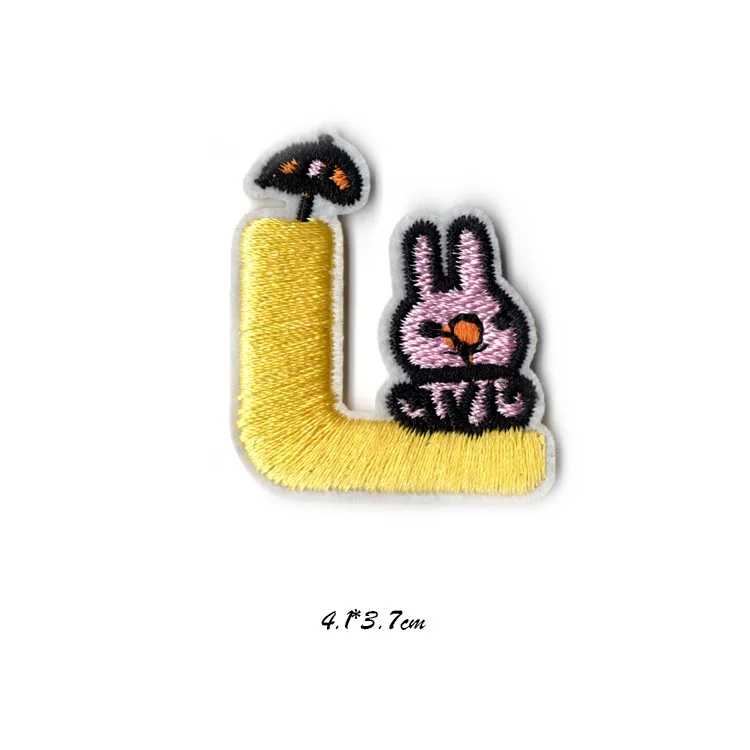 letters patches for clothes 15