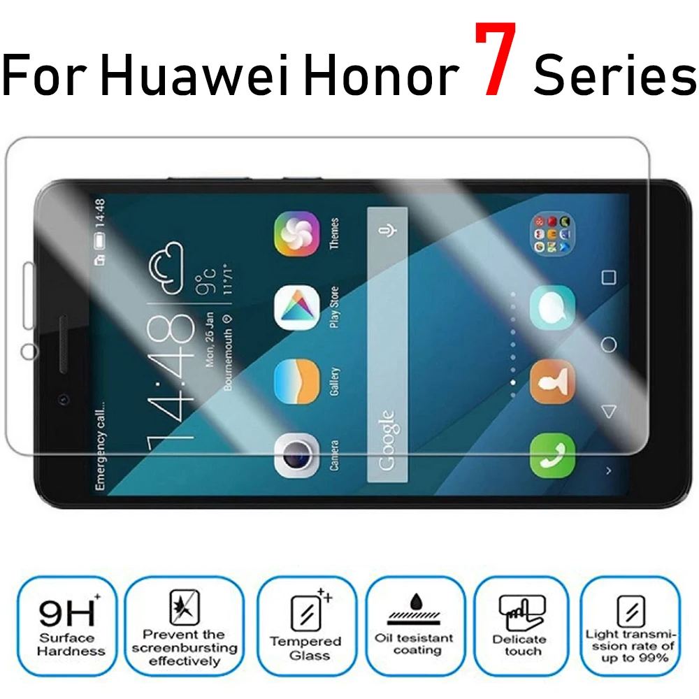 Защитное стекло honer 7a для huawei honor 7 a 7x7 x 7c c pro защита экрана huwei hono x7 a7 c7 7cpro |