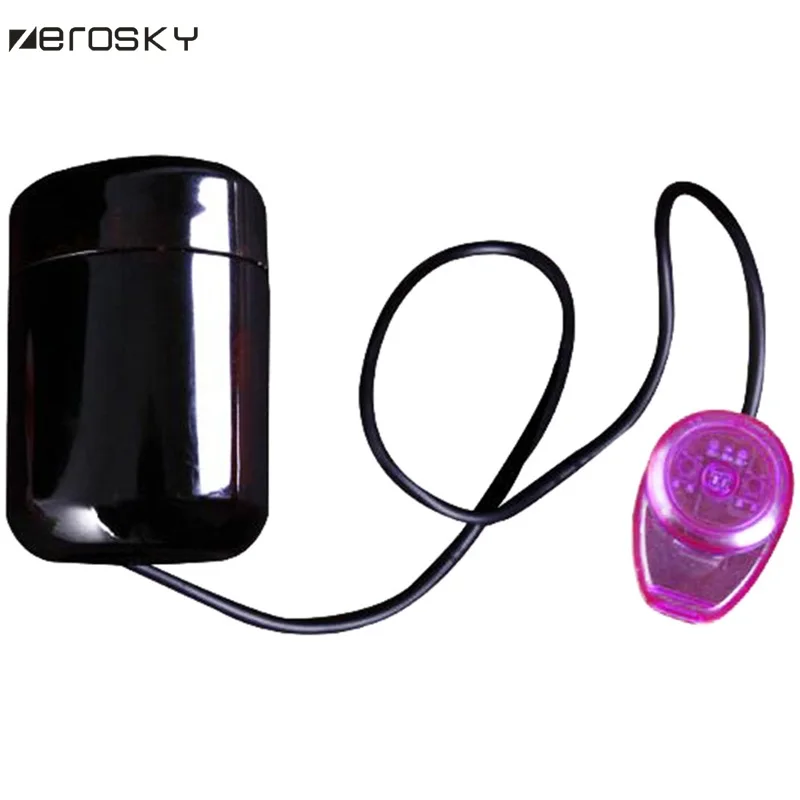 Zerosky 12 скоростей Пульт дистанционного управления USB зарядка вибратор яйцо любовь