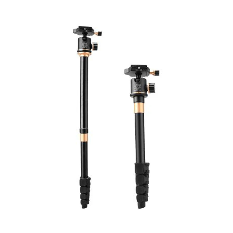DHL-free-shipping-Qingzhuang-New-Q666BS-professional-camera-tripod-148cm-aluminum-gold-stativ-for-dslr-digital(2)