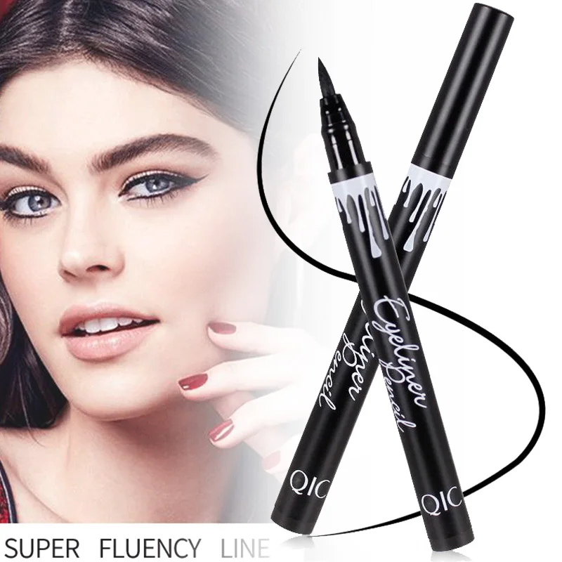 1pcs Liquid Eyeliner Pencil Eye Liner Pen Women Eyes Makeup Black