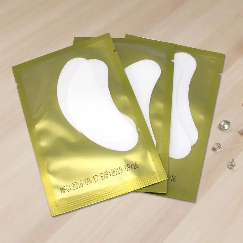 

Professional Eye False Pads Eyelashes Isolated Gaskets Makeup Lashes Eyelash Extension Supplies Cosmetics Beauty Tools