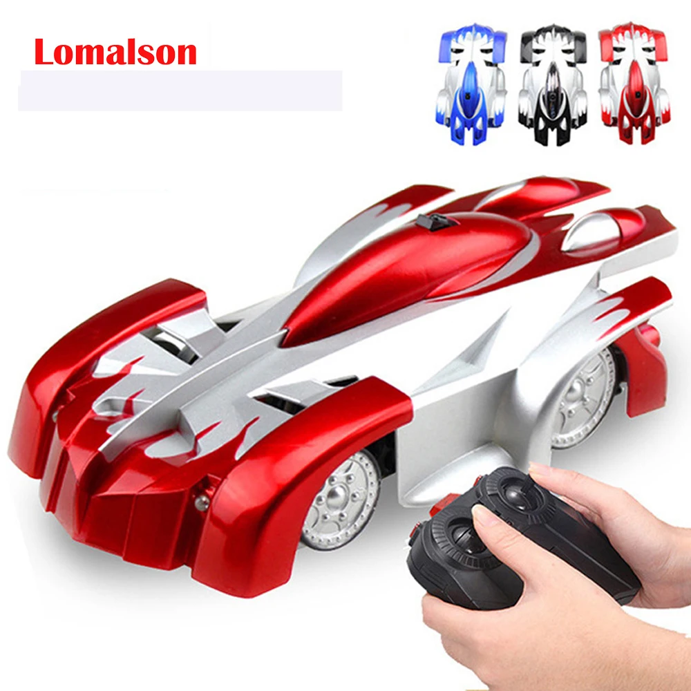 

Lomalson Latest RC Wall Climber Car Xmas Gift Toy, Racer 4CH Remote Control Climbing Rocket Toy, Fast/Furious/ Drifting Car Toy