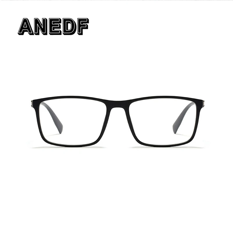 ANEDF TR90 модные квадратные оправы для очков мужчин и женщин стильные брендовые
