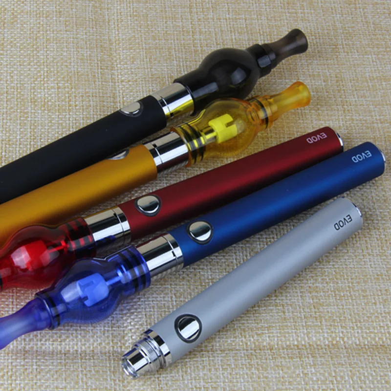 Evod Wax Pen Starter Kit E Cigarettes eVod Battery Replaceable Coil Glass Globe Dab Atomizer Herbal Vape Vaporizer Pen Kit Evod Wax Pen Starter Kit E Cigarettes eVod Battery Replaceable Coil Glass Globe Dab Atomizer Herbal Vape Vaporizer Pen Kit