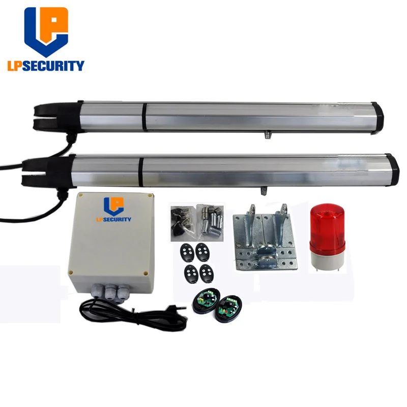 LPSECURITY DC12V Electric Linear Actuator 200kgs per leaf Engine Motor