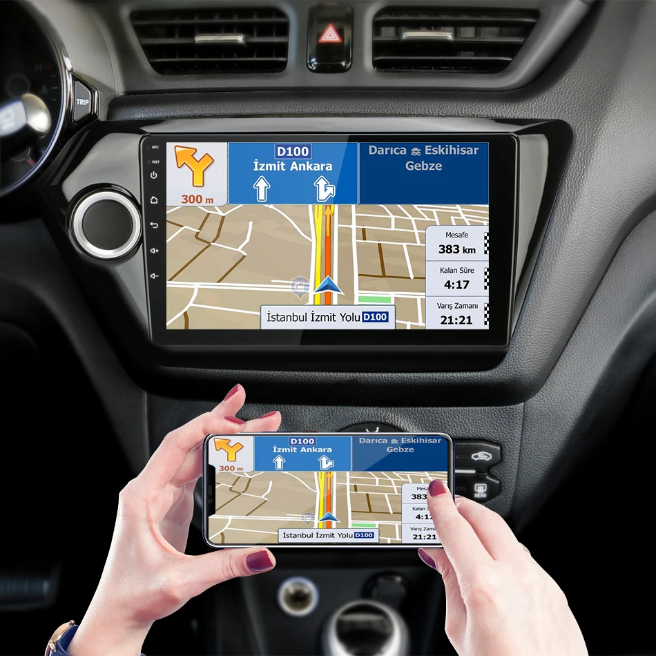 Excellent Jansite 9" Car Radio Multimedia Player for KIA RIO3 2011-2016 IPS Touch Screen 4G Android Rear View Camera WIFI Navigation 18