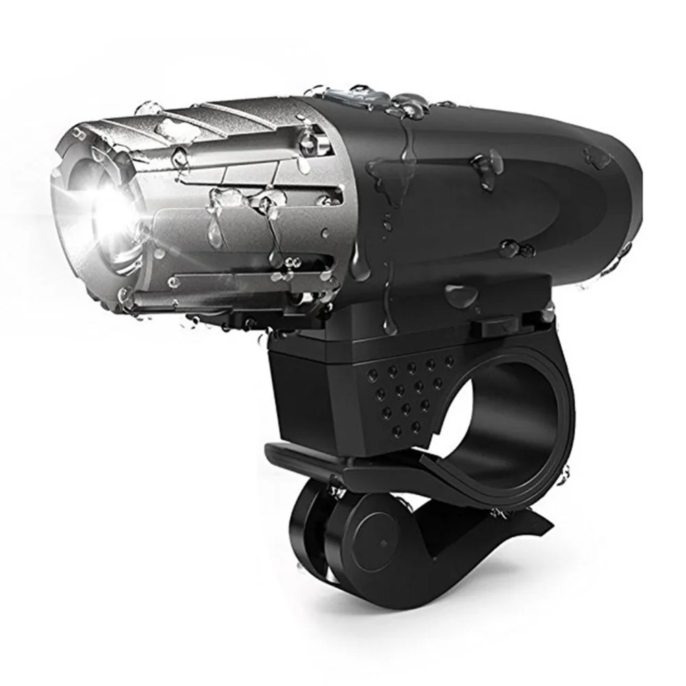 USB Rechargeable LED Bicycle Bright Bike Front Headlight Bicycle headlight Bicycle Head Light Front Handlebar Lamp Flashlight