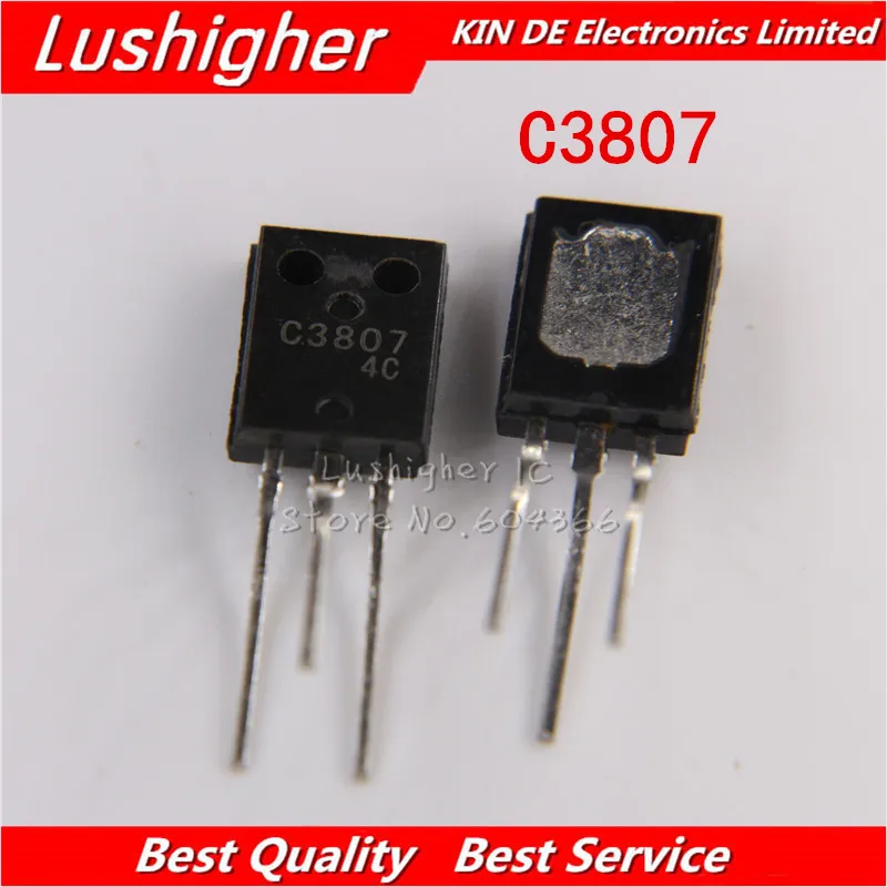 10pcs C3807 TO 126 2SC3807 TO126 new original free shipping-in ...